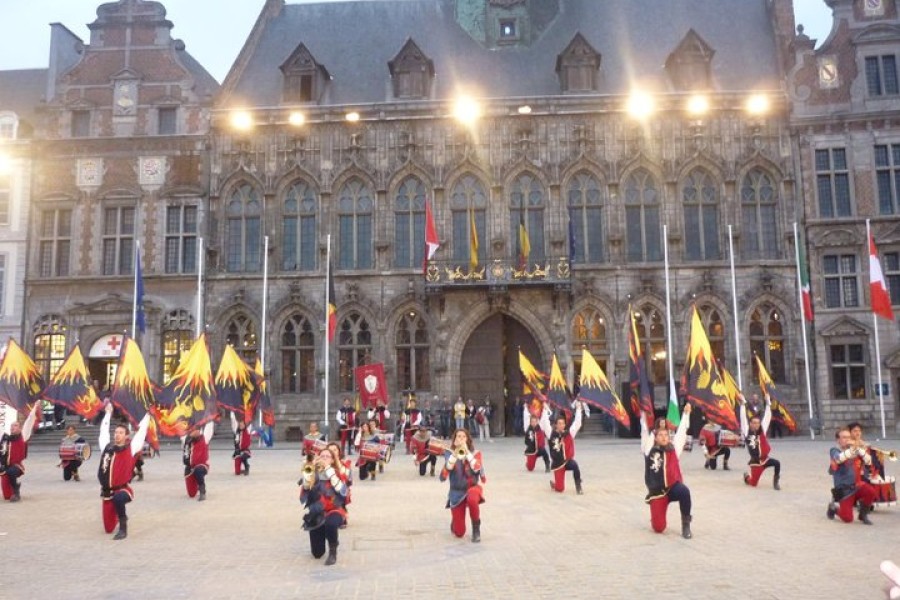 BELGIO 2011 – la ducasse de Mons