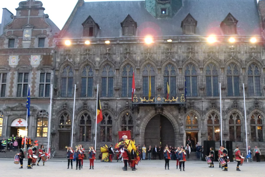 BELGIO 2011 – la ducasse de Mons