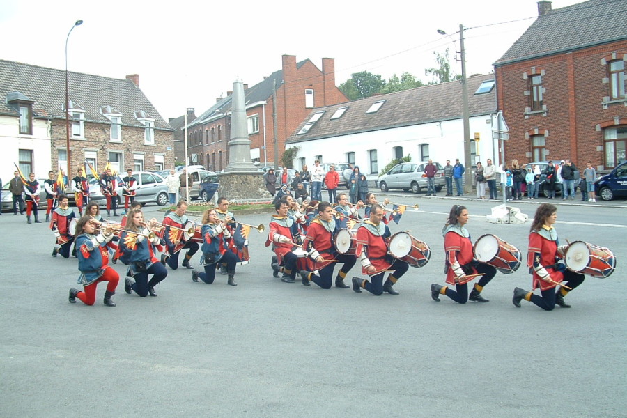 BELGIO 2011 – la ducasse de Mons