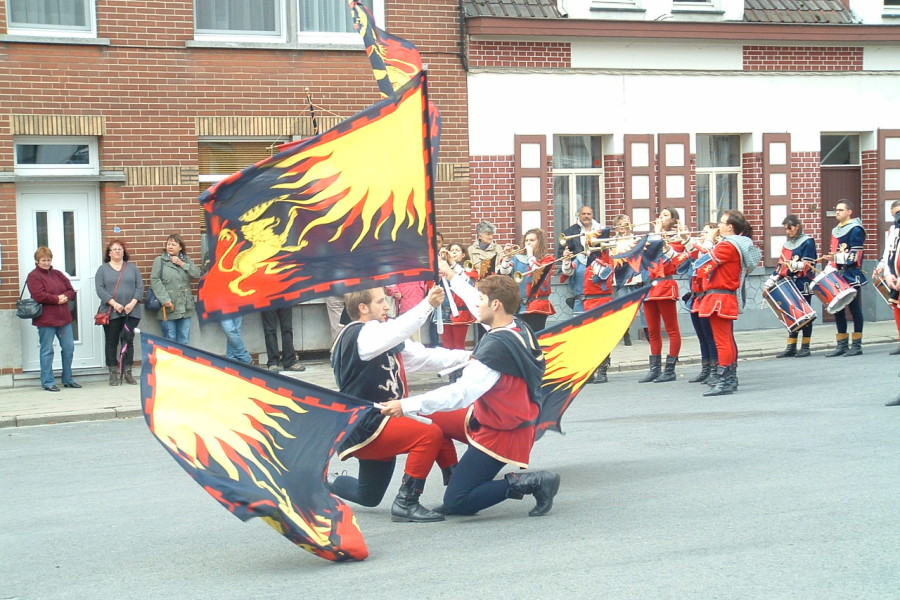 BELGIO 2011 – la ducasse de Mons