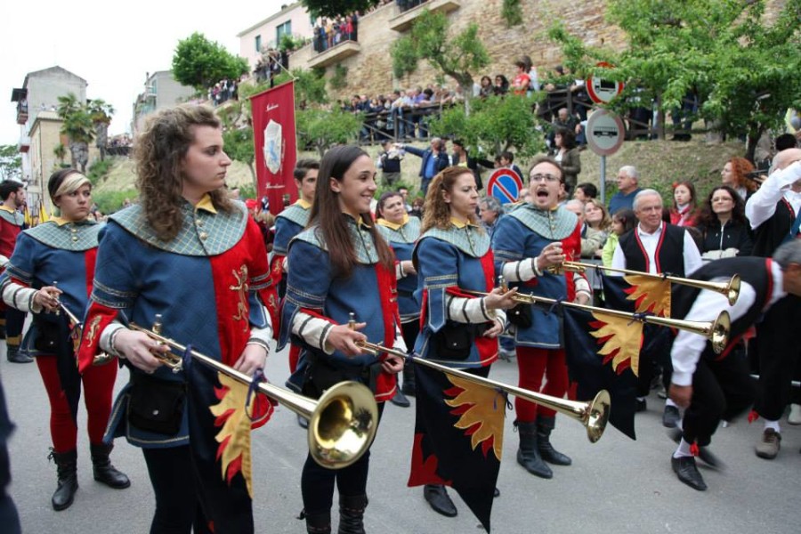 Le nostre esibizioni durante la “festa dei Banderesi”