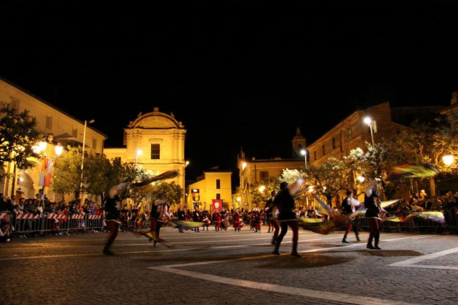 Le nostre esibizioni durante la “festa dei Banderesi”