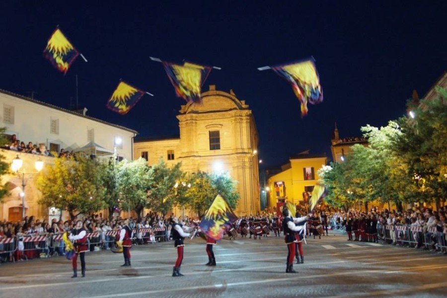 Le nostre esibizioni durante la “festa dei Banderesi”