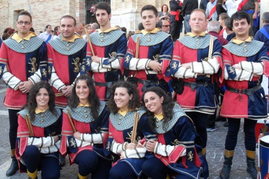 Le nostre esibizioni durante la “festa dei Banderesi”