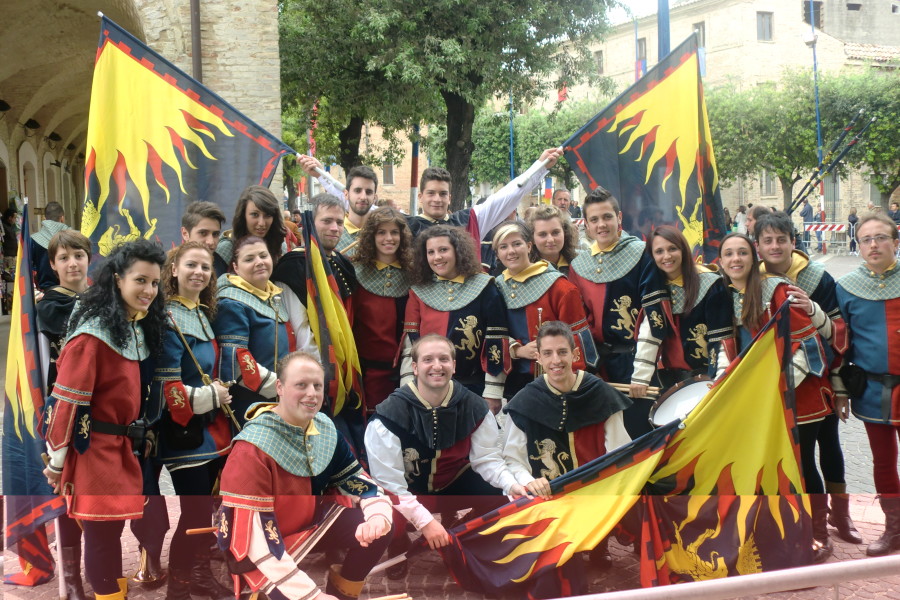 Le nostre esibizioni durante la “festa dei Banderesi”