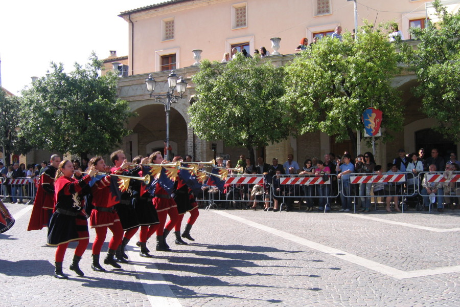 Le nostre esibizioni durante la “festa dei Banderesi”