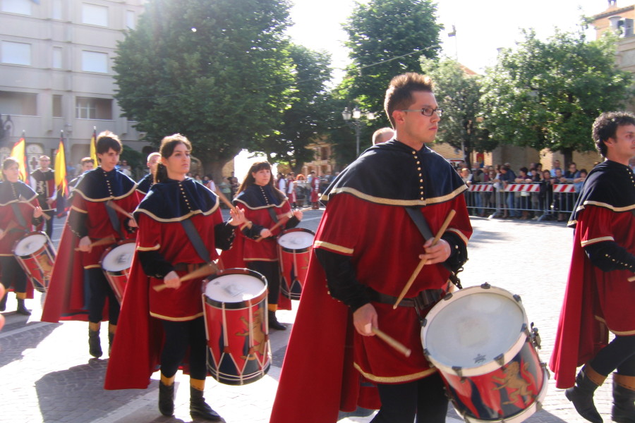 Le nostre esibizioni durante la “festa dei Banderesi”